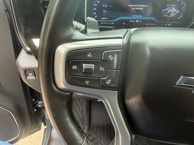 2025 Chevrolet Silverado 1500 LT Trail Boss