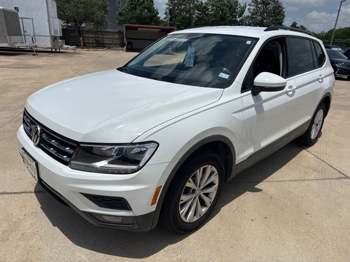 2018 Volkswagen Tiguan 2.0T S