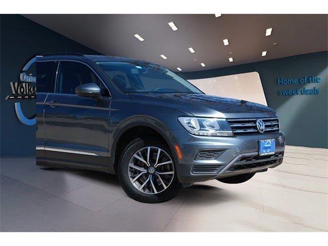 2020 Volkswagen Tiguan 4Motion