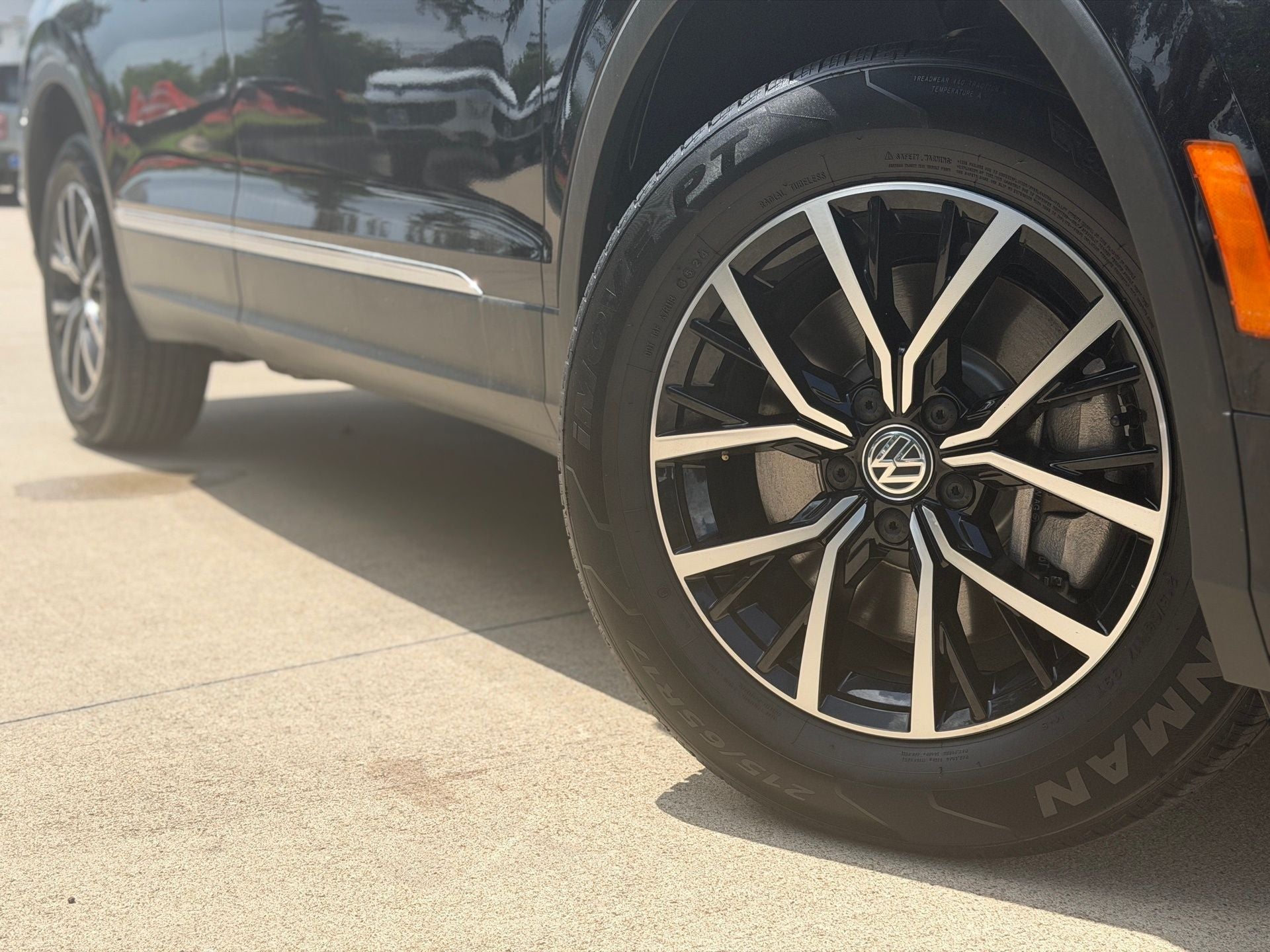2021 Volkswagen Tiguan 2.0T SE