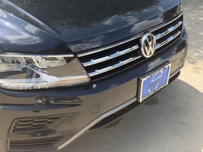2021 Volkswagen Tiguan 2.0T SE