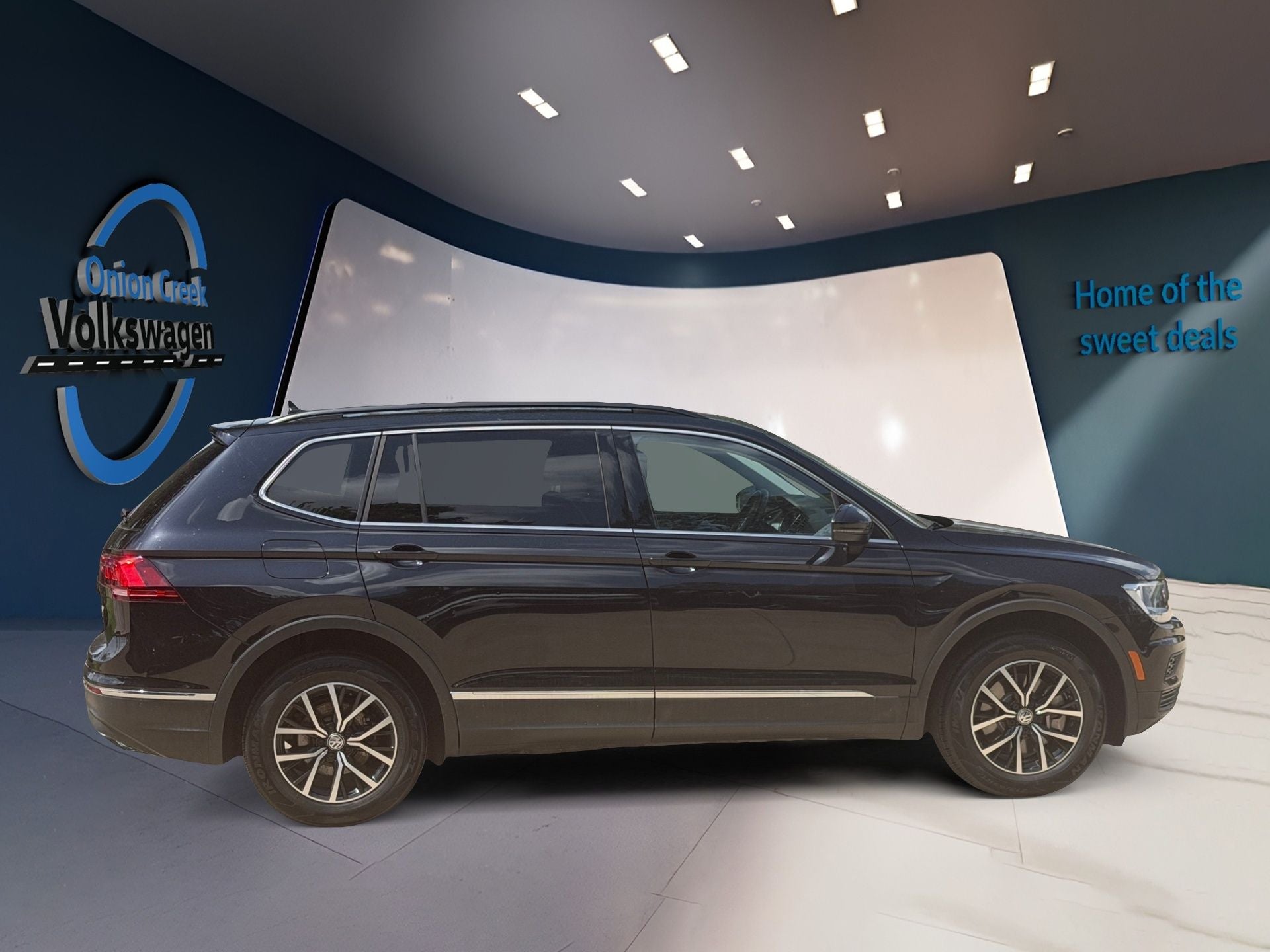 2021 Volkswagen Tiguan 2.0T SE
