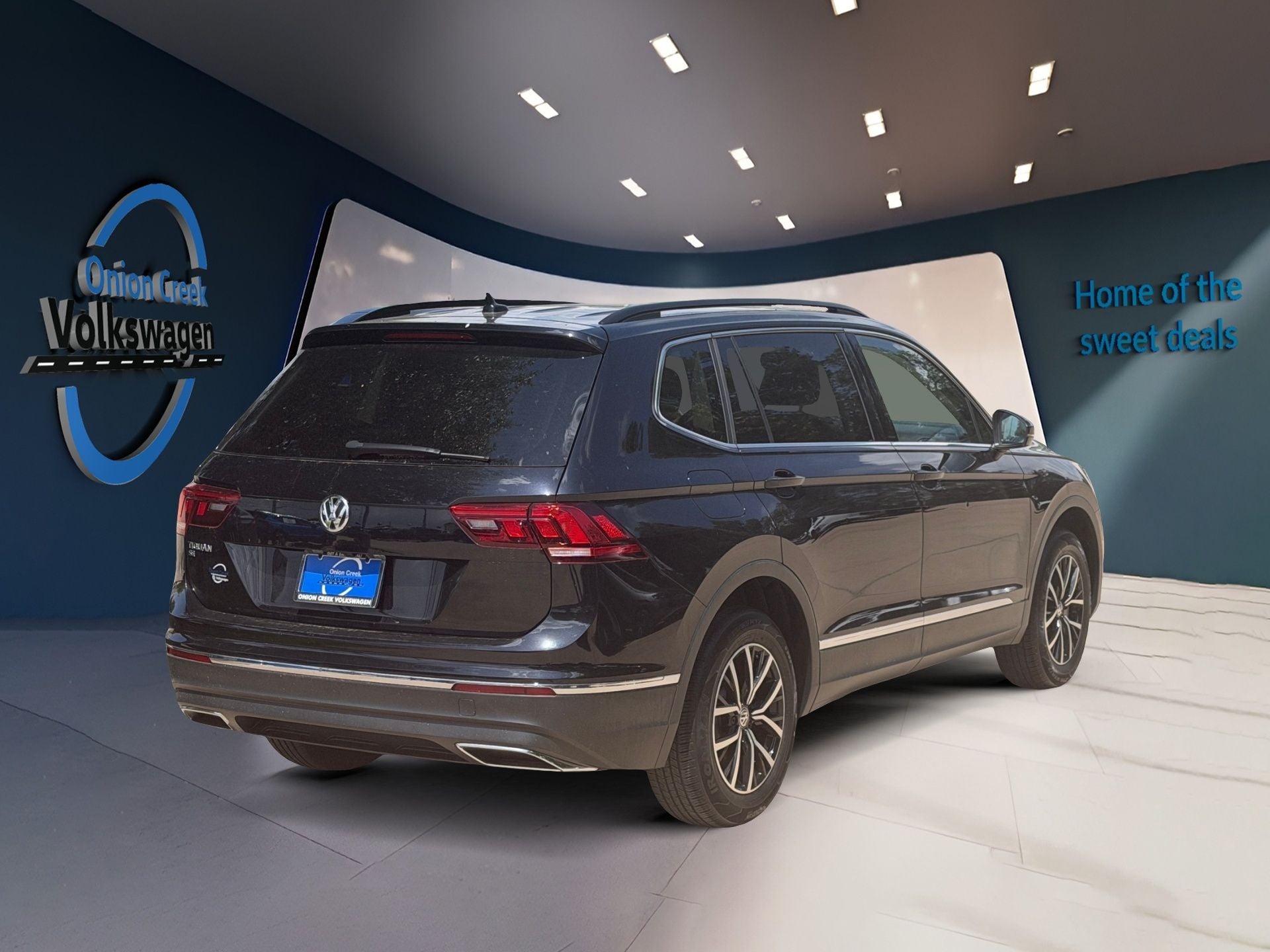 2021 Volkswagen Tiguan 2.0T SE