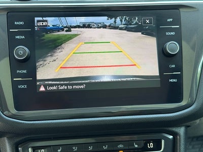 2021 Volkswagen Tiguan 2.0T SE