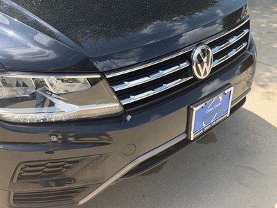 2021 Volkswagen Tiguan 2.0T SE