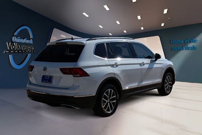 2020 Volkswagen Tiguan 2.0T SE