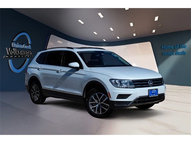 2020 Volkswagen Tiguan 2.0T SE