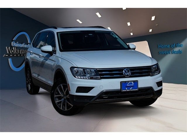 2020 Volkswagen Tiguan 2.0T SE