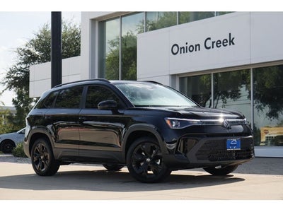2026 Volkswagen Taos 1.5T SE Black