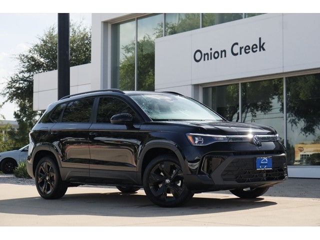 2026 Volkswagen Taos 1.5T SE Black
