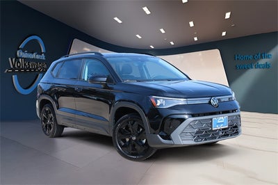 2026 Volkswagen Taos 1.5T SE Black