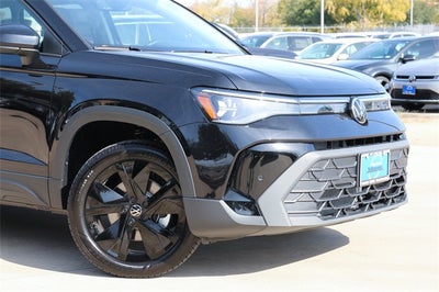 2026 Volkswagen Taos 1.5T SE Black