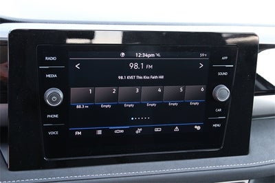 2026 Volkswagen Taos 1.5T SE Black