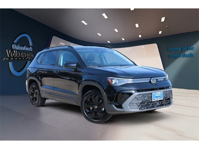 2026 Volkswagen Taos 1.5T SE Black