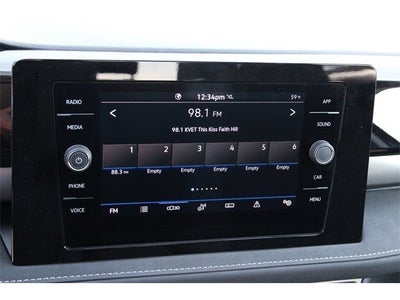 2026 Volkswagen Taos 1.5T SE Black