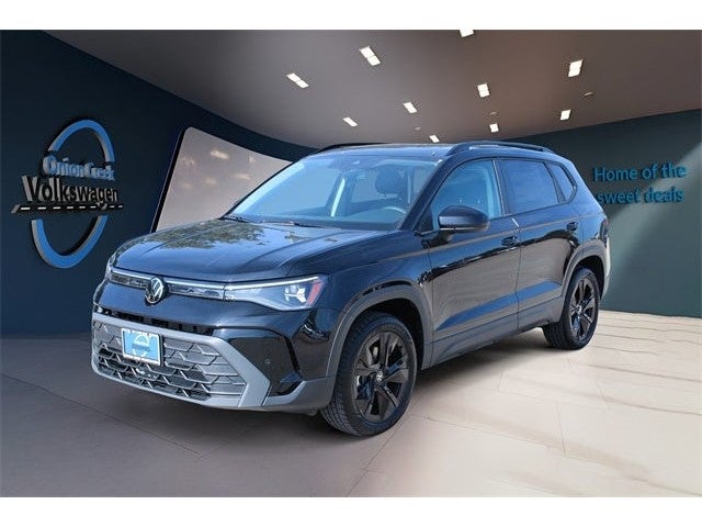 2026 Volkswagen Taos 1.5T SE Black