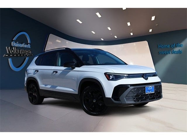 2026 Volkswagen Taos 1.5T SE Black