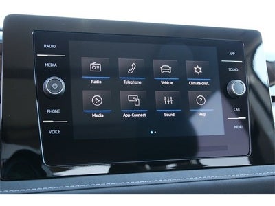 2026 Volkswagen Taos 1.5T SE Black