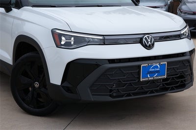 2026 Volkswagen Taos 1.5T SE Black