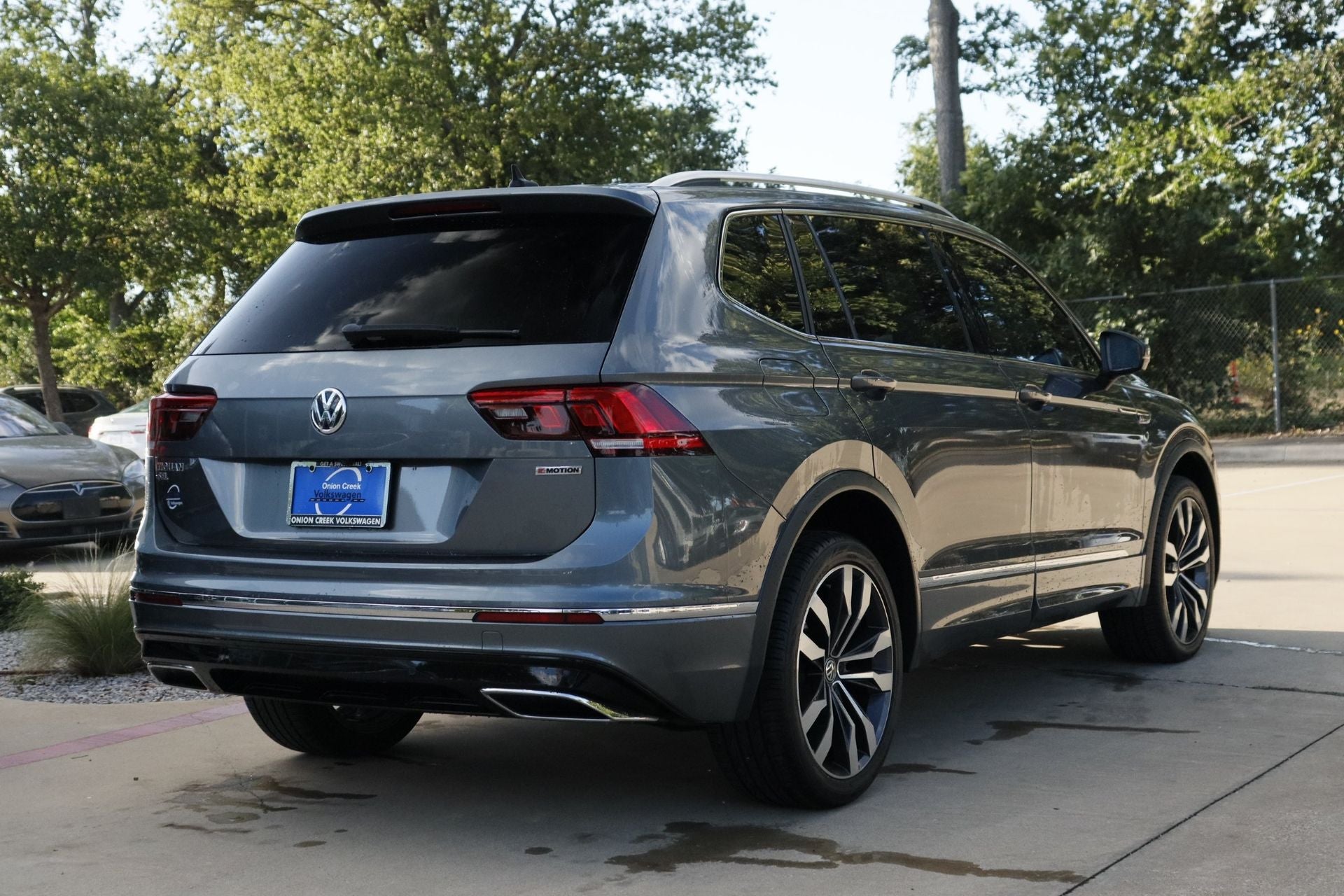 2021 Volkswagen Tiguan 2.0T SEL Premium R-Line