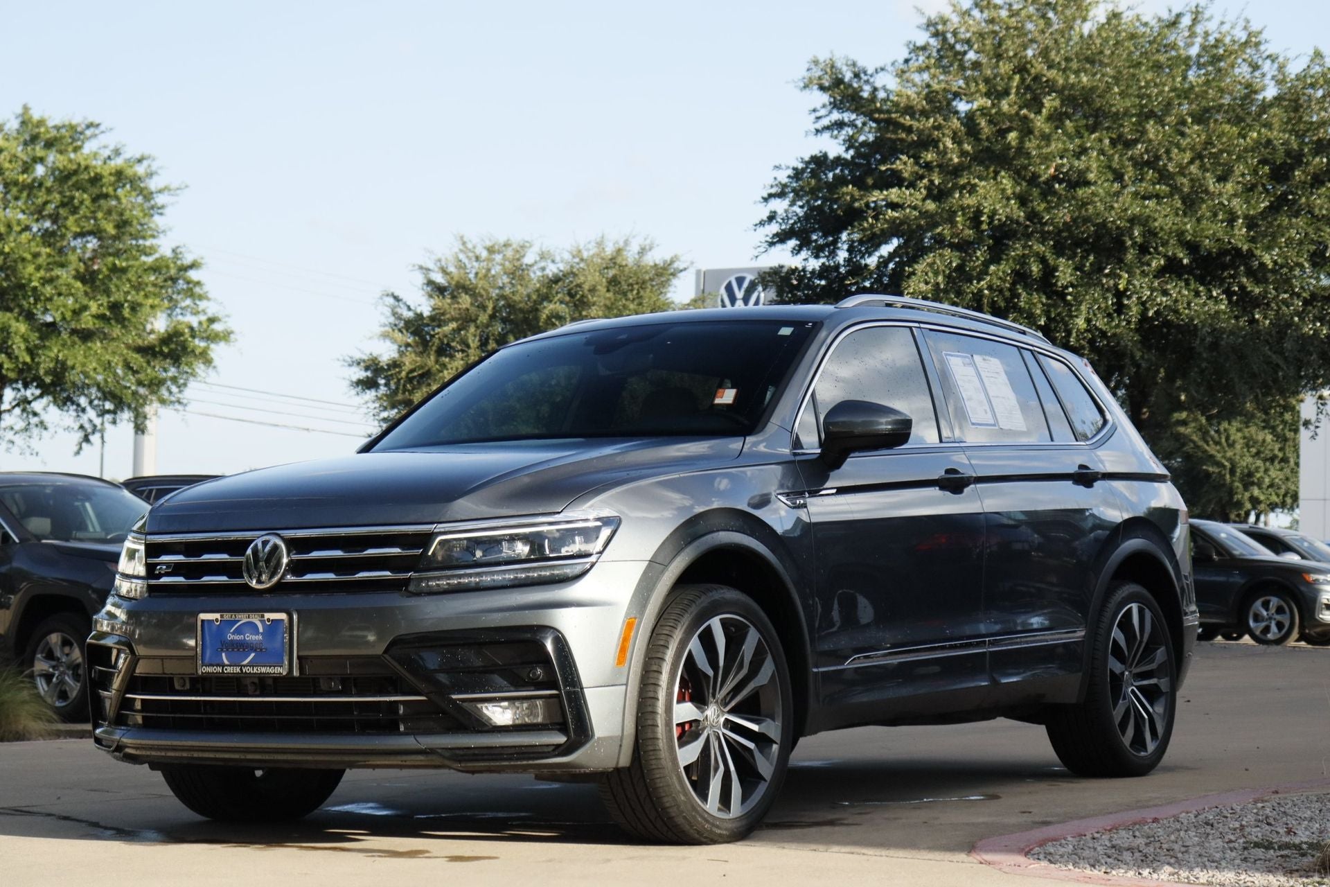 2021 Volkswagen Tiguan 2.0T SEL Premium R-Line