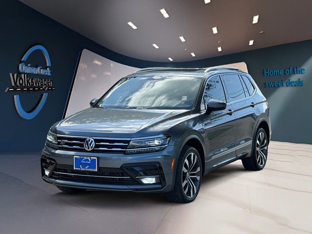 2021 Volkswagen Tiguan 2.0T SEL Premium R-Line