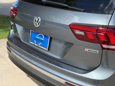 2021 Volkswagen Tiguan 2.0T SEL Premium R-Line
