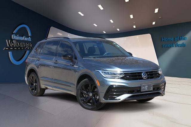 2023 Volkswagen Tiguan 2.0T SE R-Line Black
