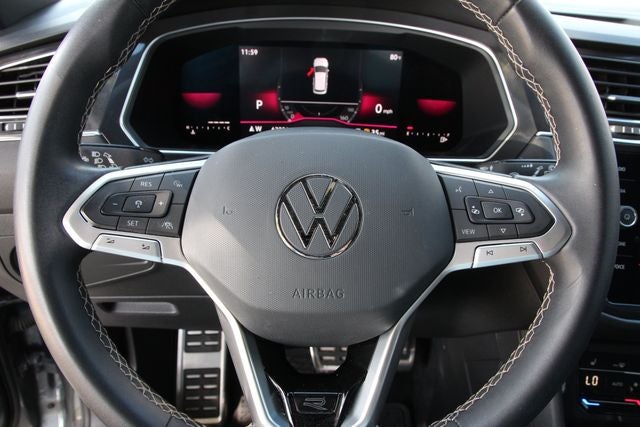 2023 Volkswagen Tiguan 2.0T SE R-Line Black