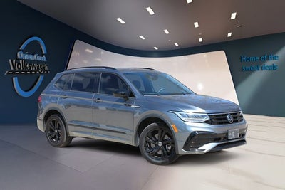 2023 Volkswagen Tiguan 2.0T SE R-Line Black