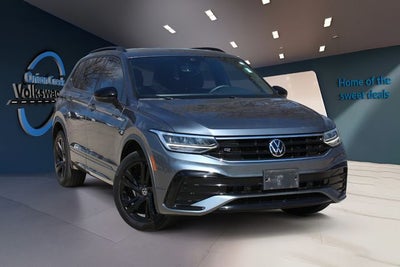 2023 Volkswagen Tiguan 2.0T SE R-Line Black