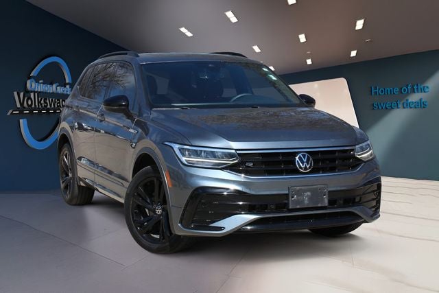 2023 Volkswagen Tiguan 2.0T SE R-Line Black