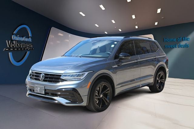 2023 Volkswagen Tiguan 2.0T SE R-Line Black