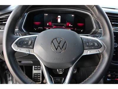 2023 Volkswagen Tiguan 2.0T SE R-Line Black