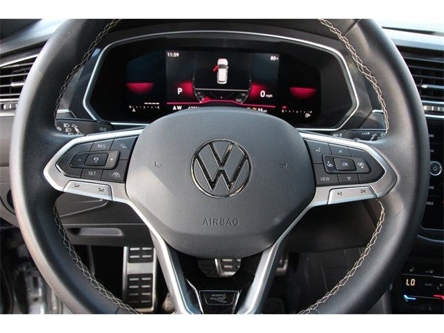 2023 Volkswagen Tiguan 2.0T SE R-Line Black