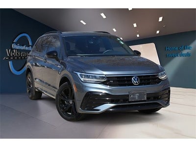 2023 Volkswagen Tiguan 2.0T SE R-Line Black