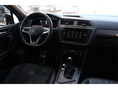 2023 Volkswagen Tiguan 2.0T SE R-Line Black