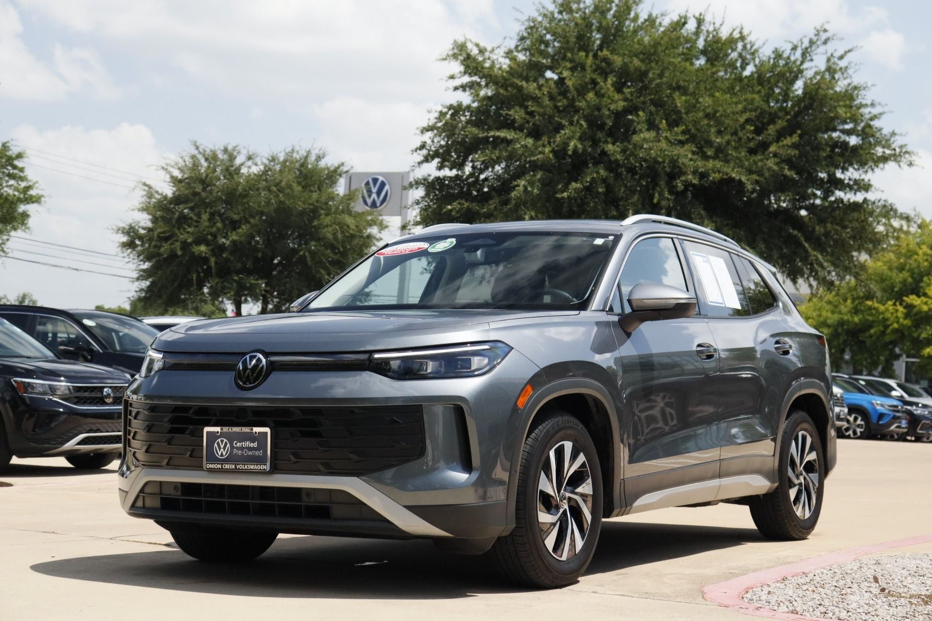2026 Volkswagen Tiguan 2.0T S