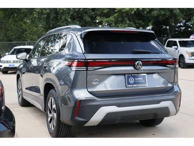 2026 Volkswagen Tiguan 2.0T S