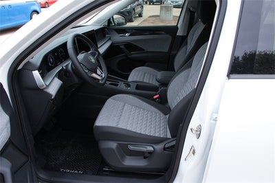 2026 Volkswagen Tiguan 2.0T S