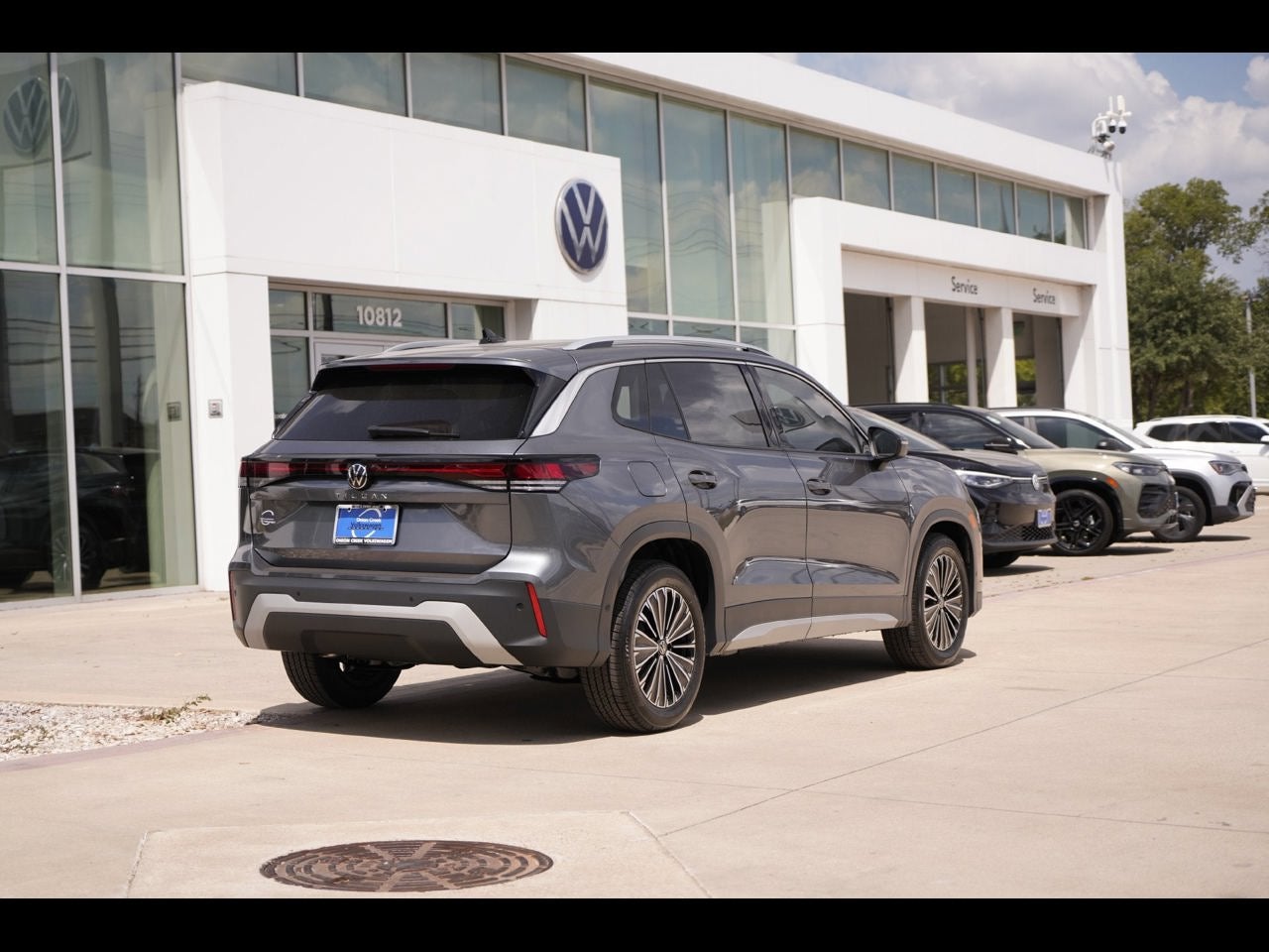 2026 Volkswagen Tiguan 2.0T S
