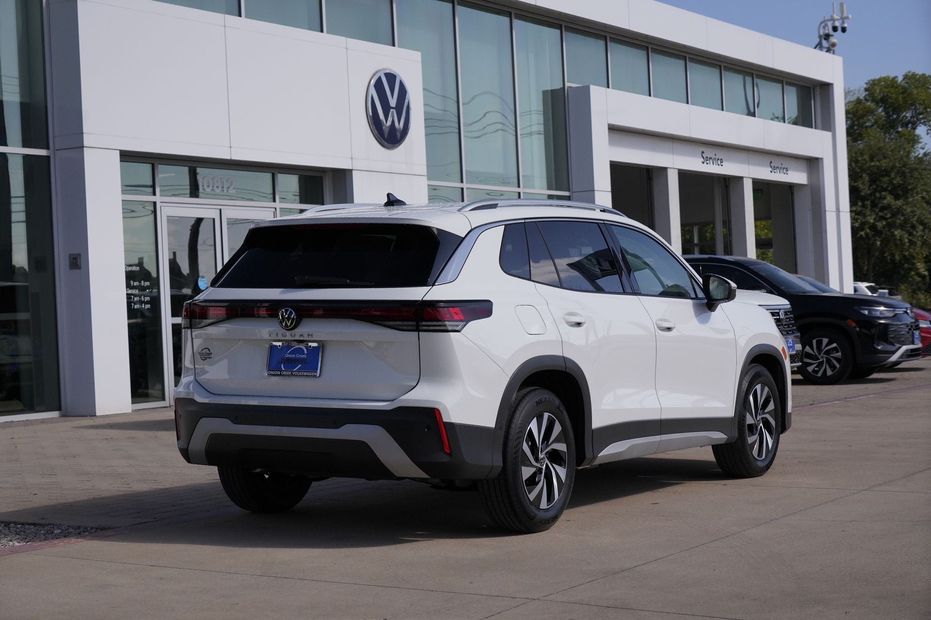 2026 Volkswagen Tiguan 2.0T S