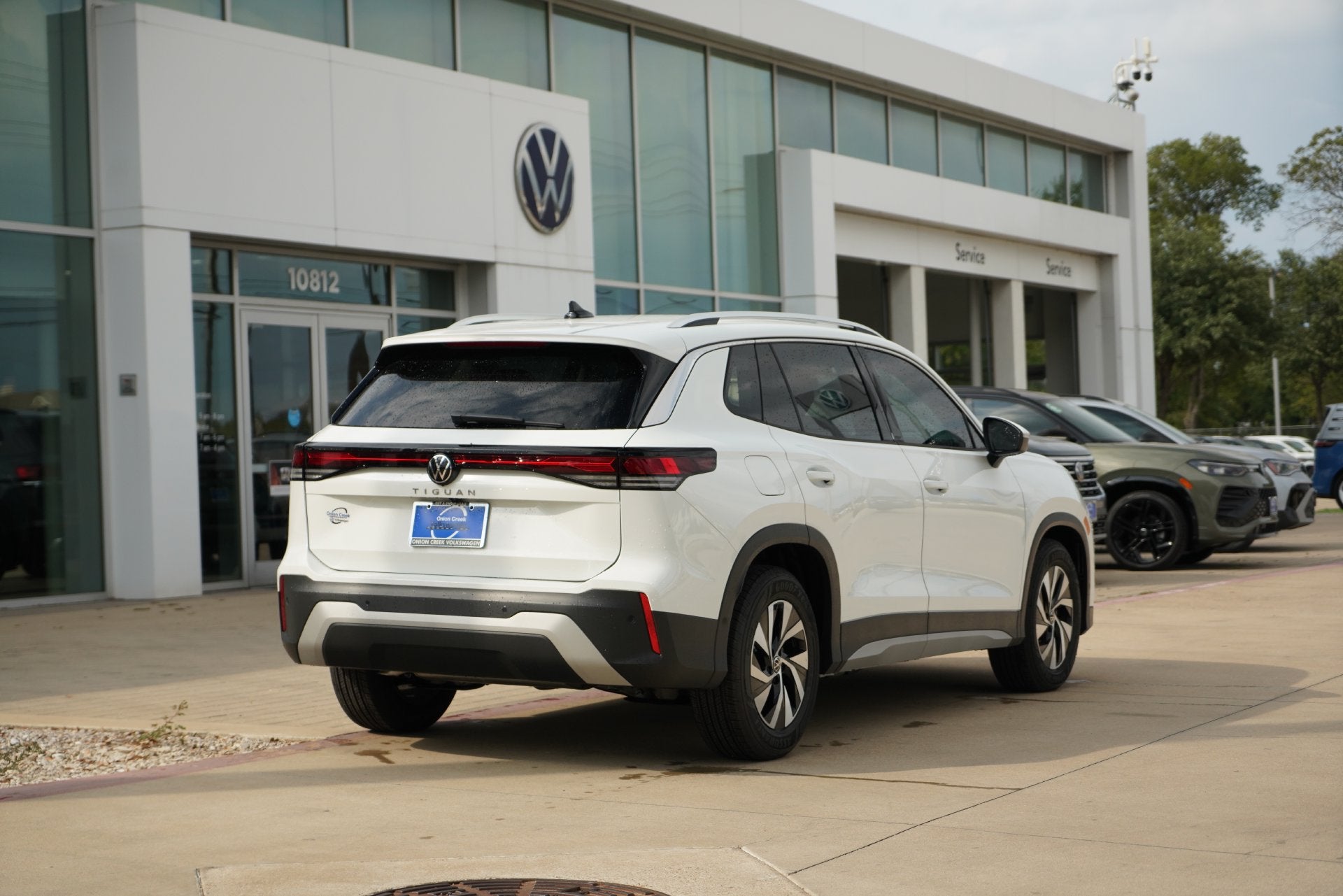 2026 Volkswagen Tiguan 2.0T S