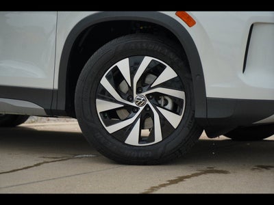 2026 Volkswagen Tiguan 2.0T S