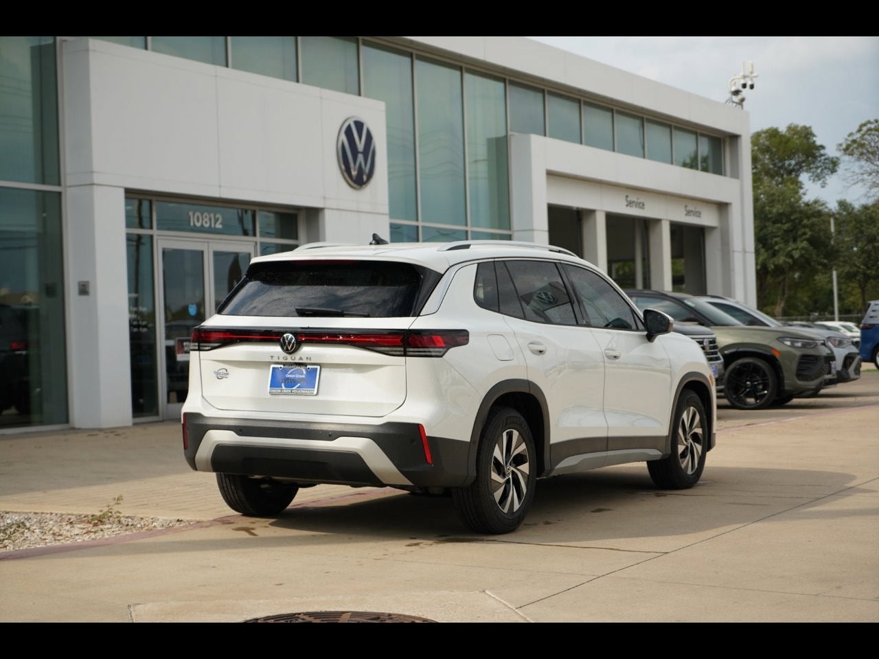 2026 Volkswagen Tiguan 2.0T S