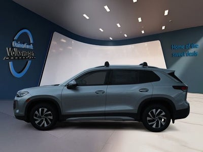 2025 Volkswagen Tiguan 2.0T S