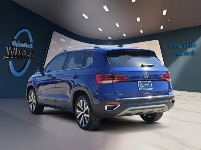 2024 Volkswagen Taos 1.5T SE