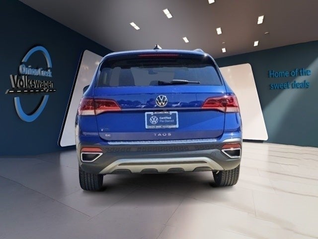 2024 Volkswagen Taos 1.5T SE