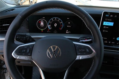 2025 Volkswagen Tiguan 2.0T SE