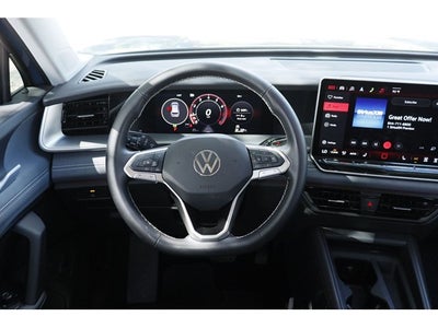 2025 Volkswagen Tiguan 2.0T SE